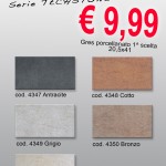 Serie TECHSTONE 20,5×41