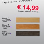 Legni Serie PARQUET