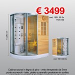 Box doccia sauna – Disponibile da fine Novembre