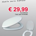 Sedile serie SIRIO