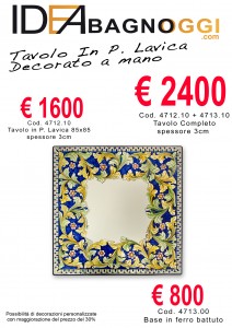 tavoli quadrati LAVICA 4712.10