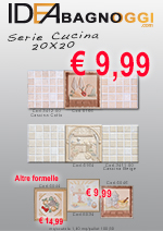 volantino 20x20 cucina 2 S