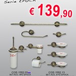 Set Accessori 9 PZ Serie EPOCA