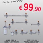 Accessori Bagno Serie CHERRY