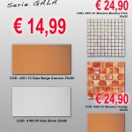 Serie GALA Beige Arancio