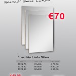 Specchio Serie LINDA