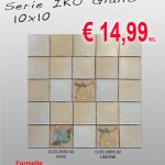 10X10 Iko Giallo – Iko Beige