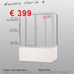 Nuova Serie 6 – Vetro trasparente – Coprivasca