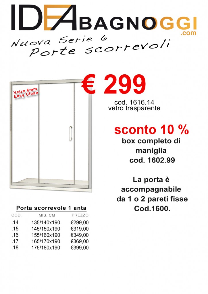 porte scorrevoli