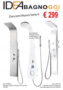 doccioni led nuova serie 6