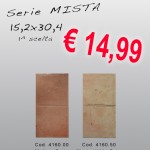 Ceramica per esterni – Serie Mista – 15,2×30,4