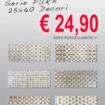 Ceramica – Serie Pura Decori 25X60