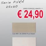 Ceramica – Serie Pura 25X60