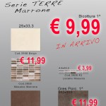 Ceramica – Serie Terre Marrone