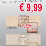 Ceramica – 20X20 – Serie 20X20 Cucina 