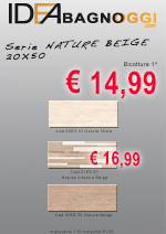 volantino SERIE NATURE BEIGE s