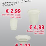 Accessori bagno – Ricambi Linda