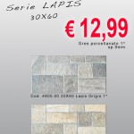 Ceramica – Esterni e Muretti – Serie Lapis 30X60