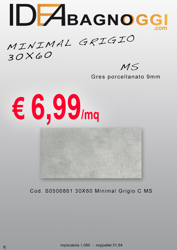 minimal grigio b