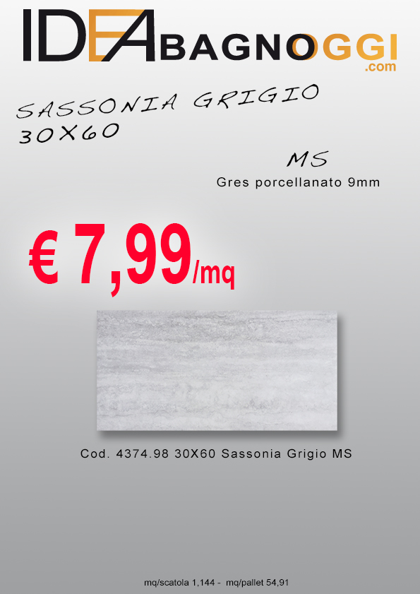 SASSONIA GRIGIO b