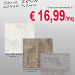 CERAMICA – Serie IRON – 60X60