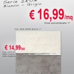 Ceramica – 30X60 – Serie Iron Bianco e Grigio