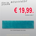 Serie Isole – Pezzi speciali – 24X98 Serie Boiserie