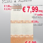 Ceramica 20×20 – Cotto & Pastello