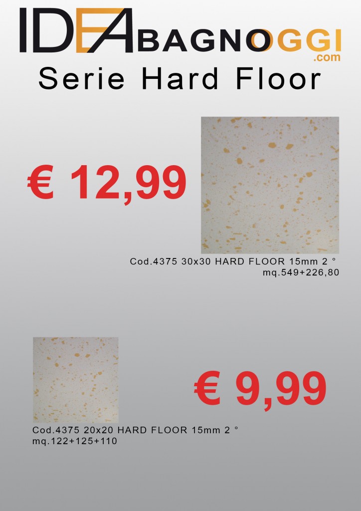 Hard Floor 30x30 60x60 4375
