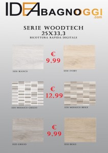 Serie WOODTECH 25x33,3