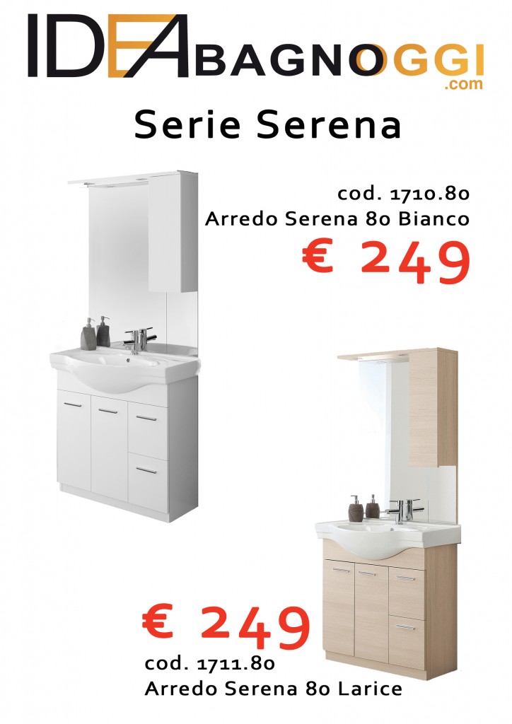 Serena Serie Volantino Idea