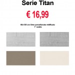 Serie Titan 60×120 cm